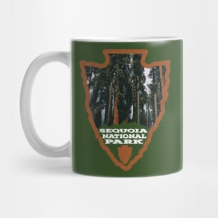 Sequoia National Park arrowhead Mug